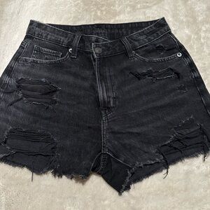 Short jeans black American Eagle